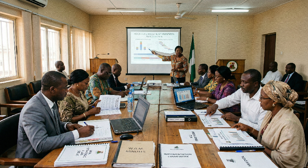 Development of the State Human Resources For Health Strategic Plan