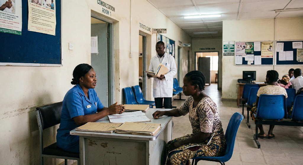 Assessment of TB and HIV Referral Coordination in PEPFAR Supported Priority Local Government Areas in Nigeria