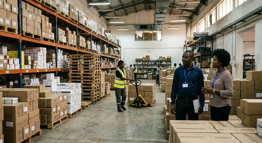 National Supply Chain Integration Project (NSCIP)