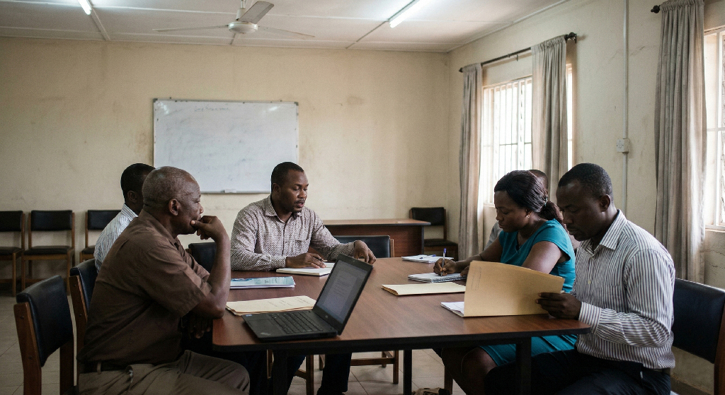 Development of Global Fund Grant Documents